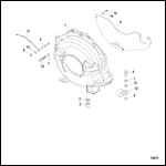 Flywheel Housing (Bravo)