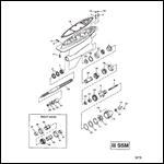 GEAR HOUSING ASSEMBLY (PROPSHAFT) (III SSM)