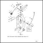 GIMBAL RING AND STEERING LEVER