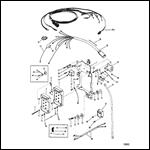 Wiring Harness, Starter Solenoid & Rectifier