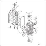 Cylinder Block and End Caps