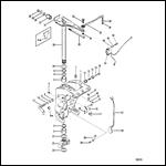 Swivel Bracket and Steering Arm