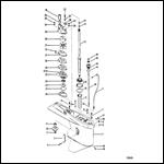 Gear Housing (Driveshaft)(Without a Driveshaft Nut)