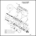 Gear Housing (Propshaft-Standard-S/N-0G437999 And Below)