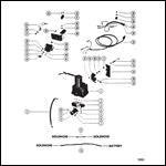 Hydraulic Pump (S/N-Mercury-5363917 & Below)