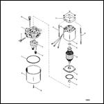 Hydraulic Pump (S/N-5432022 and Up)