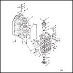 Cylinder Block and End Caps