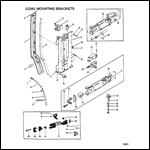 Cowl Mounting Brackets