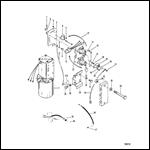 Hydraulic Pump Bracket (S/N-5432022 and Up)