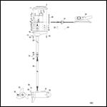 Complete Trolling Motor (Model BD1236) (12 Volt)