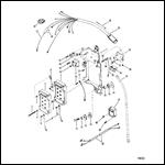 Wiring Harness, Starter Solenoid and Rectifier