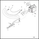 Cool Fuel System 1A350432 and Below, 1A380019-1A380209