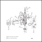 Crankshaft, Pistons and Connecting Rods