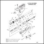 Gear Hsg (Propshaft) (C/R)(S/N-0G960499 & Below)