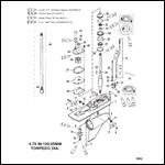 Gear Housing (Driveshaft)(Counter Rotation)