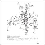 CRANKSHAFT PISTONS - AND CONNECTING RODS