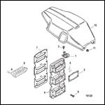 REED BLOCK/FLYWHEEL COVER