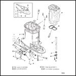 Driveshaft Housing and Exhaust Tube