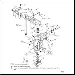 Swivel Bracket and Steering Arm