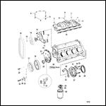 INTAKE MANIFOLD WATER PUMP, AND FRONT COVER