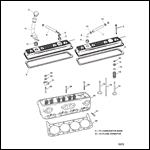 Cylinder Head and Rocker Cover