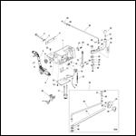 Tiller Handle Kit Components (816366A30-A34 & A42)