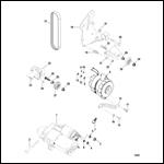 ALTERNATOR AND STARTER (MANDO)