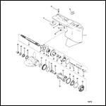 GEAR HOUSING (PROPELLER SHAFT) (STANDARD ROTATION)