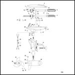 Complete Trolling Motor (Model SW46HT) (12 Volt)