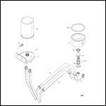 Remote Oil Filter Kit (864990A 2)