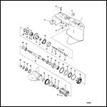 GEAR HOUSING (PROPELLER SHAFT) (COUNTER ROTATION)