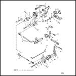 Throttle and Shift Linkage (Tiller Handle Shift)