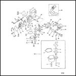 Carb (9.9/15)(USA-S/N-0G112450/BEL-S/N-9831800 & Up)