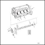 Cylinder Block and Camshaft (370/400/440)