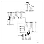 Reverse Lock Valve (S/N-5670316 & Below)