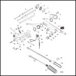 Tiller Handle Kit- 25 HP (821455A10 / A26)