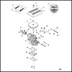 Carburetor and Throttle Linkage