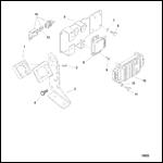 ECM & Electrical Brackets (S/N-0L012009 - 0L359999)