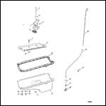 Oil Pan and Oil Pump