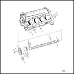 CYLINDER BLOCK AND CAMSHAFT (230)