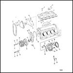 Intake Manifold and Front Cover (Design II)