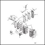 Cylinder Block Assembly (Serial # 0E173409 Thru 0E287999)