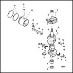 Crankshaft, Pistons and Connecting Rods