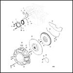 Cylinder Block - Flywheel Housing