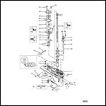 Gear Housing Assembly (Driveshaft) (6 Jaw Reverse Clutch)