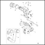 Exhaust Manifold Elbow And Pipes (Air Actuated Drain)