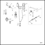 Senders and Harness Bracket