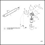 Fuel Filter and Rail