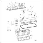 Cylinder Head and Rocker Cover