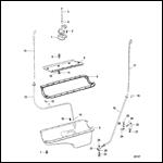 OIL PAN AND OIL PUMP